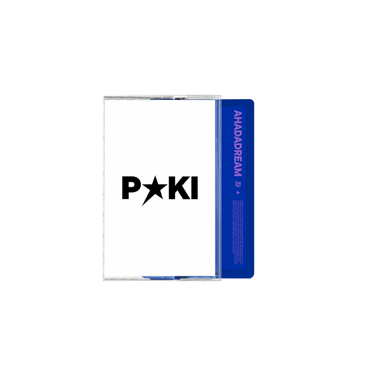 Ahadadream - P*KI - Cassette