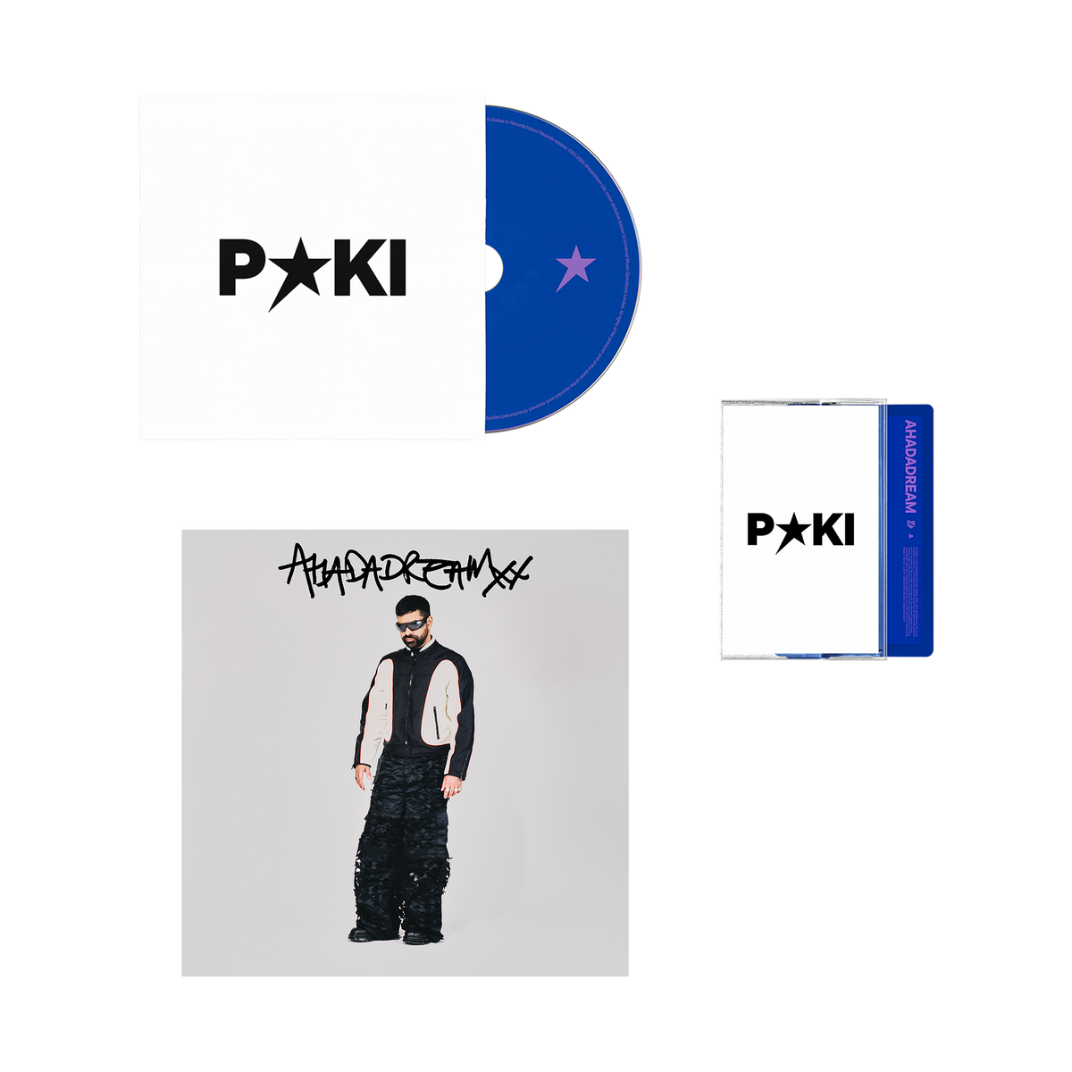 CD + Cassette + Signed Art Card