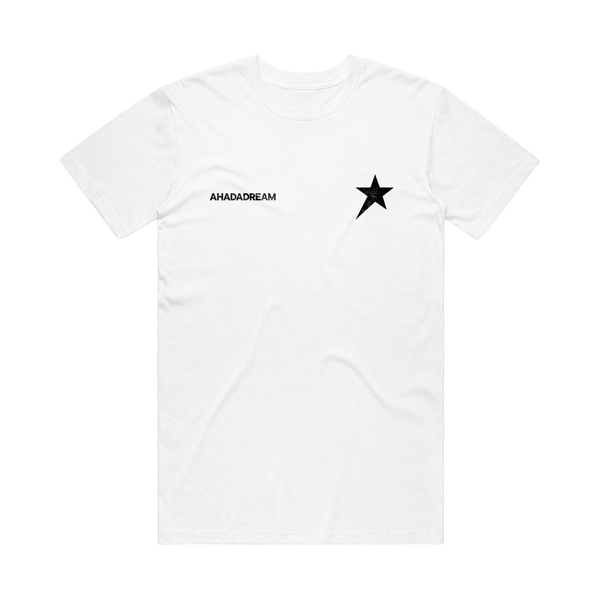 White T-Shirt + CD + Signed Art Card