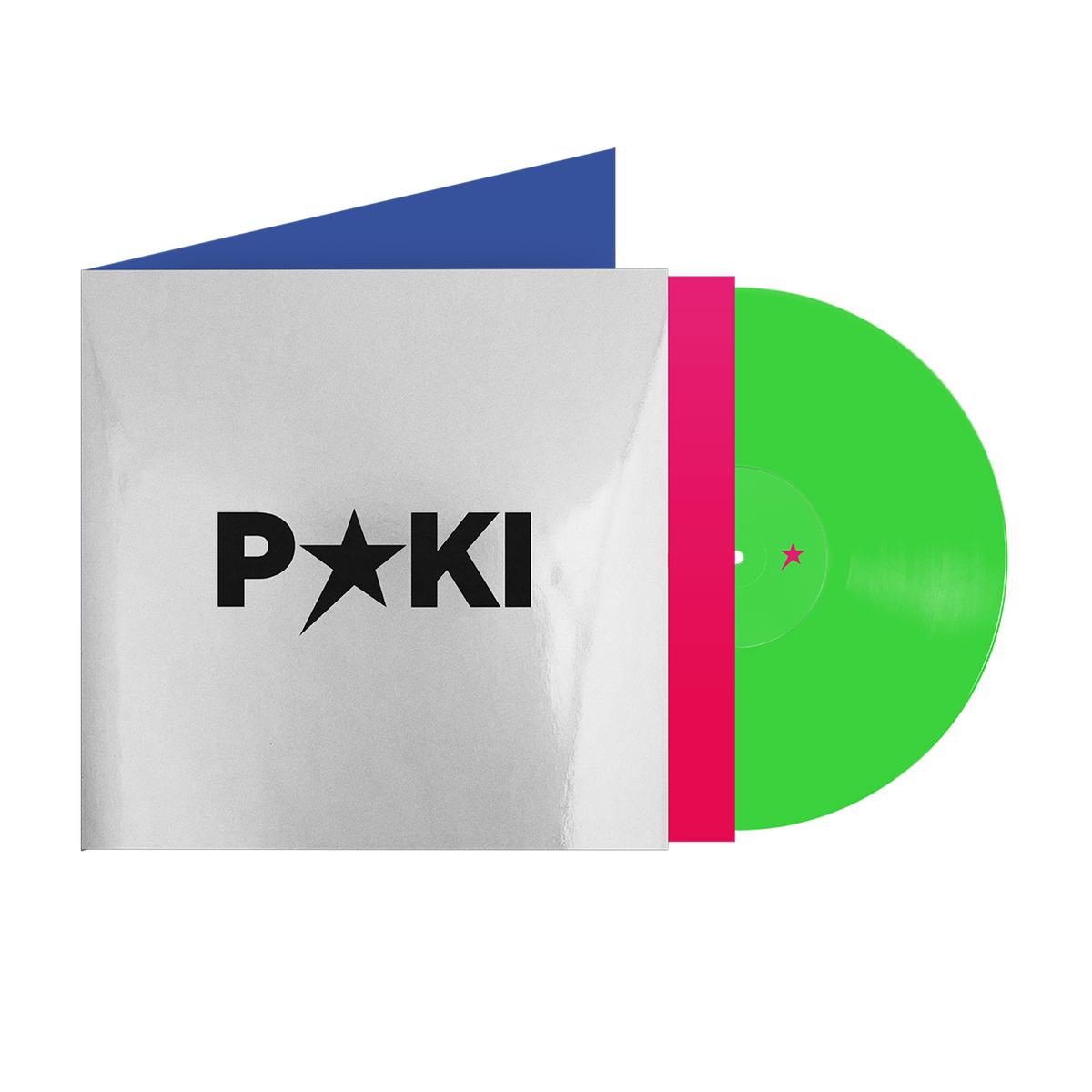 Green Vinyl + CD + Cassette + Signed Art Card