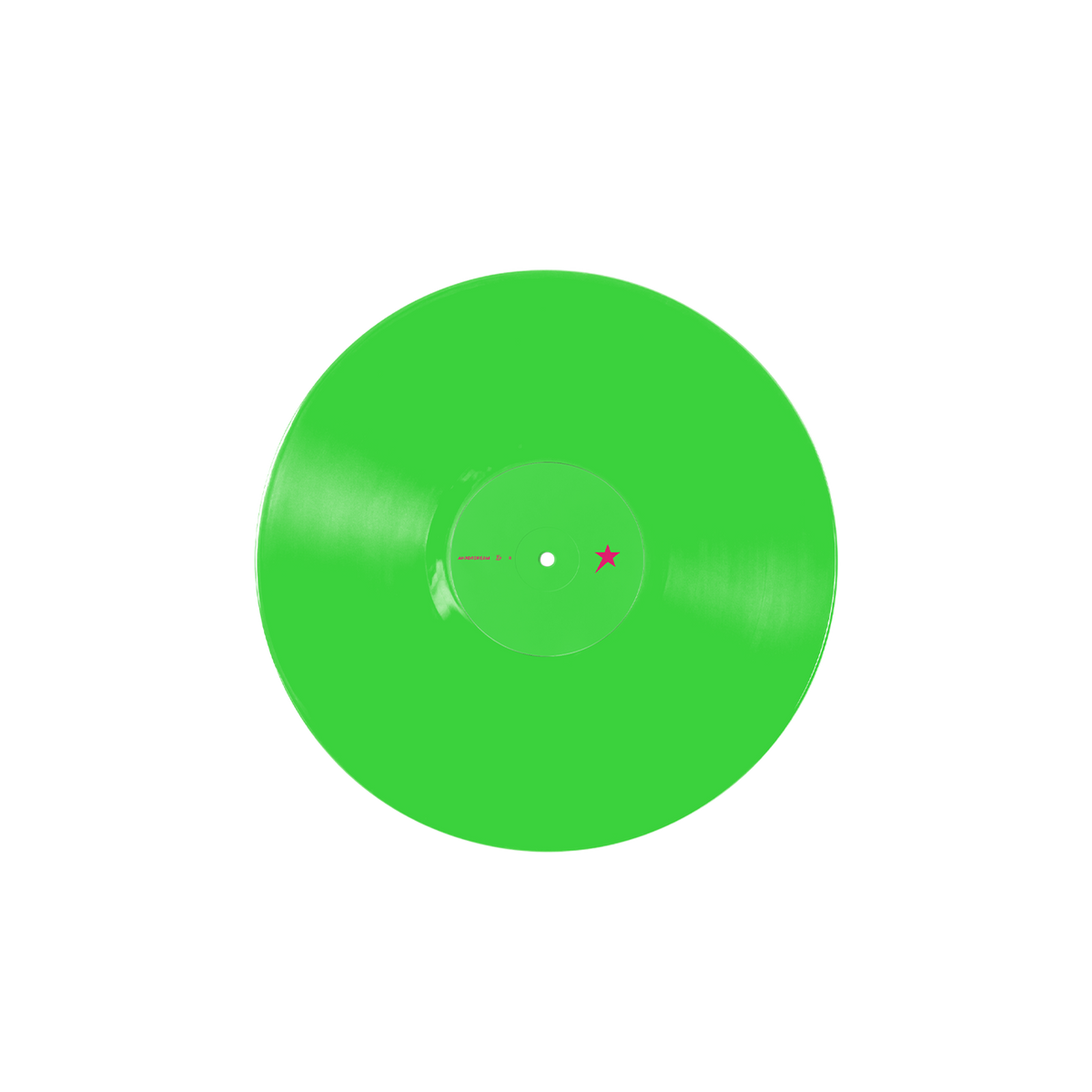 Ahadadream - P*KI - Store Exclusive Green Vinyl