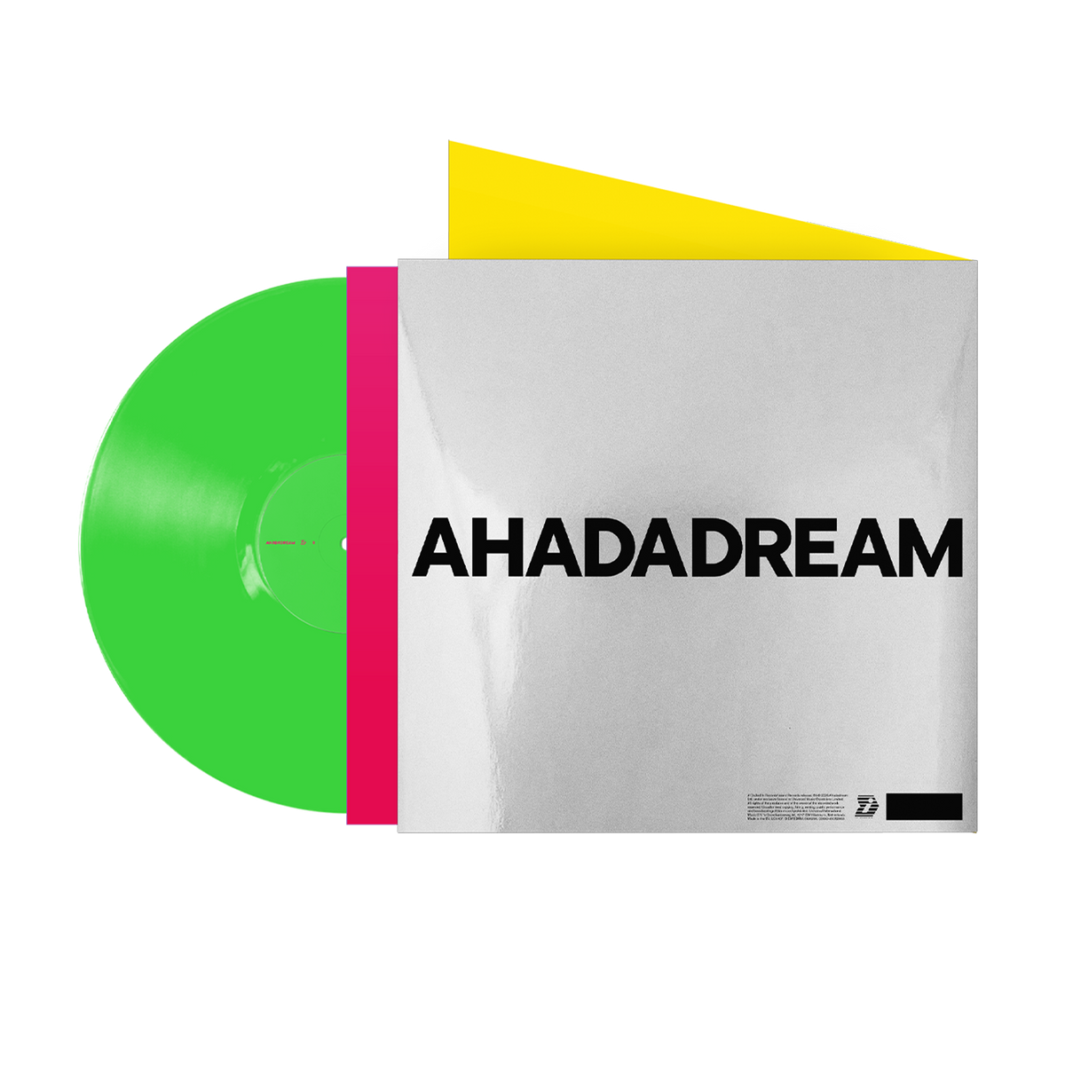 Ahadadream - P*KI - Store Exclusive Green Vinyl