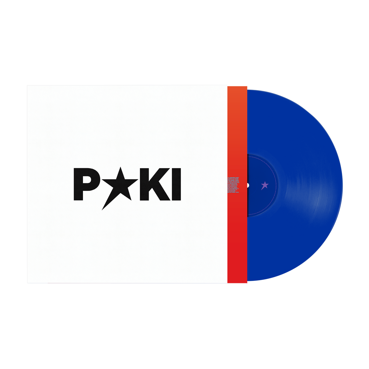 Blue Vinyl + Cassette + Signed Art Card
