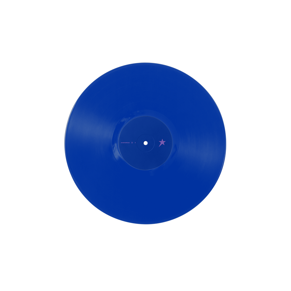 Ahadadream - P*KI - Blue Vinyl