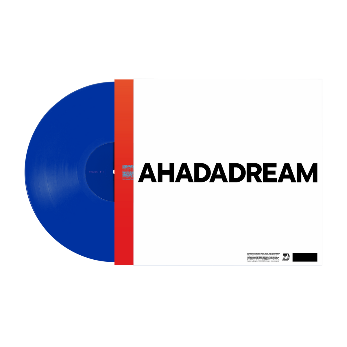 Ahadadream - P*KI - Blue Vinyl